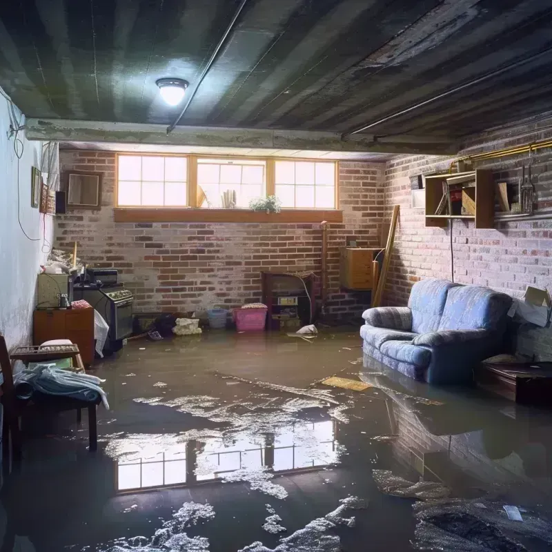 Flooded Basement Cleanup in Mocksville, NC